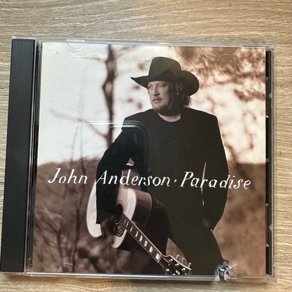 John Anderson - Paradise CD (Brown/Black Cover)